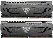 Patriot Extreme Performance Viper Steel - DDR4 - 16 GB: 2 x 8 GB - DIMM 288-PIN - 3200 MHz / PC4-25600 - CL16 - 1.35 V - ungepuffert - non-ECC - gunmetal-grau 