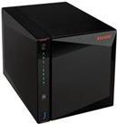 ASUSTOR Nimbustor 4 AS5304T - NAS-Server - 4 Schchte - SATA 6Gb/s - RAID 0, 1, 5, 6, 10, JBOD - RAM 4 GB - 2.5 Gigabit Ethernet - iSCSI 