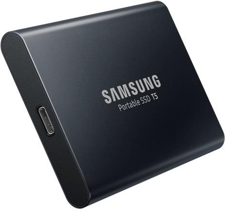 SAMSUNG Portable T5 SSD 2TB extern USB3.1 schwarz 
