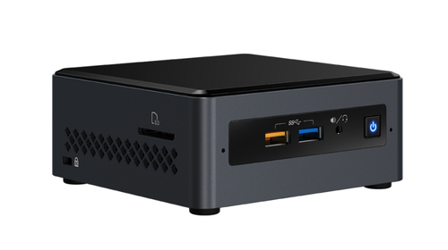 Intel NUC Kit NUC7CJYH Mini-PC Celeron J4005 HD Graphics 600 