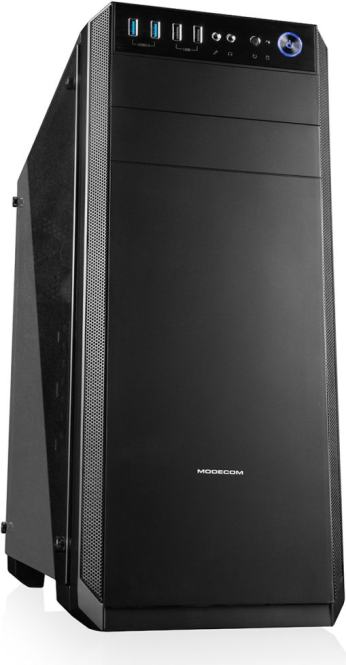 MODECOM *OBERON PRO GLAS S BLACK (AT-OBERON-PG-10-000000-0002) 