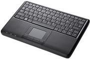 Tastatur PERIBOARD-510 H PLUS USB Super Mini Touchpad Keyboard mit 2-fach - Tastatur - USB (PERIBOARD-510 H PLUS FR) 