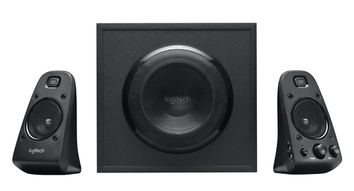 Logitech Z623 schwarz PC-Lautsprechersystem, 2.1, THX-zertifiziert, 200 Watt max 