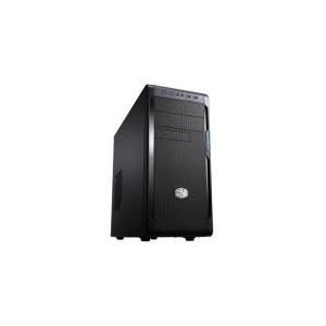Cooler Master N300 - Midi Tower - ATX - ohne Netzteil (ATX / PS/2) - schwarz - USB/Audio (NSE-300-KKN1) 