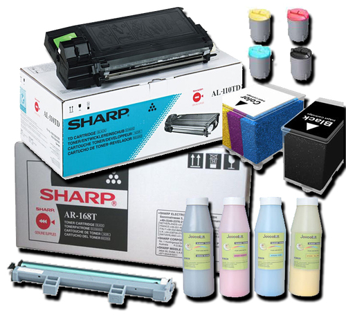 Sharp MX27GTCA - Tonerpatrone - 1 x Cyan - 15000 Seiten (MX27GTCA) 