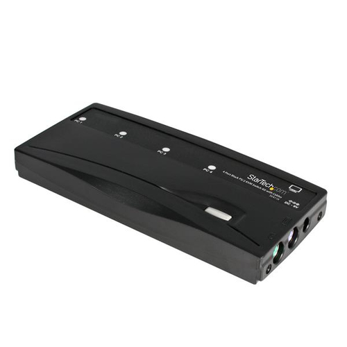 StarTech SV411K 4 Port VGA / PS/2 KVM Switch 