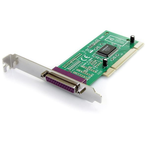 StarTech.com 1 Port Parallel DB-25 PCI Schnittstellenkarte - Parallel-Adapter - PCI - IEEE 1284 (PCI1PECP) 