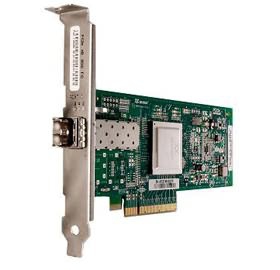 QLogic 8Gb FC Single-port HBA for IBM System x - Hostbus-Adapter - PCIe x4 - 8Gb Fibre Channel - fr System x3100 M5, x3250 M6, x32XX M2, x34XX, x3550 M2, x3650 M2, x3650 M4 HD, x3950 M2 (42D0501) 