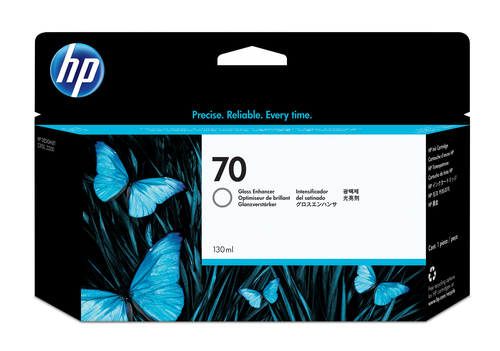 Hewlett-Packard HP 70 - C9459A - Druckerpatrone - 1 x Gloss Enhancer - fr DesignJet Z2100, Z2100 GP, Z3100, Z3100 GP, Z3100ps GP, Z3200, Z3200ps (C9459A) 