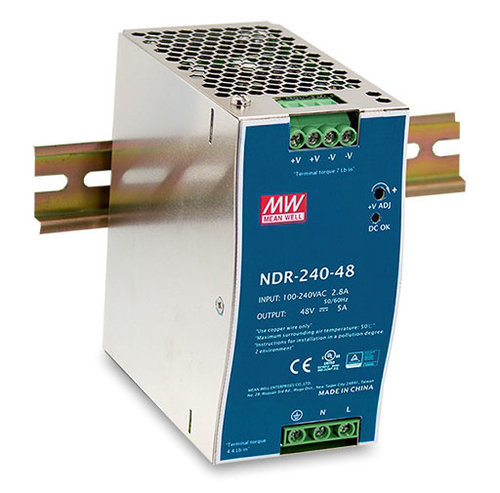 D-Link DIS-N240-48 240W Industrie Netzteil Universal AC input / Full range 