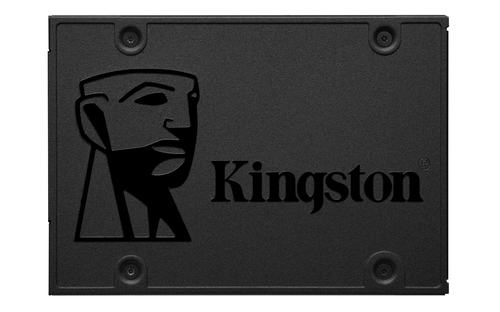 Kingston SSDNow A400 - SSD - 960GB - intern - 2.5 Zoll (6,4 cm) - SATA 6Gb/s (SA400S37/960G) 