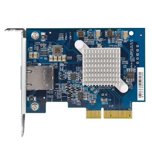 QNAP QXG-10G1T - Netzwerkadapter - PCIe 3.0 x4 Low-Profile - 10Gb Ethernet x 1 