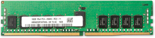 HP - DDR4 - 16 GB - DIMM 288-PIN - 2666 MHz / PC4-21300 - 1.2 V - ungepuffert - non-ECC - fr Workstation Z4 G4 