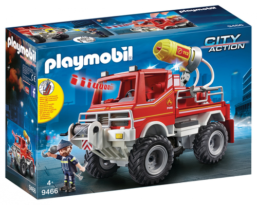 Playmobil 9466 - Rot - LKW - 5 Jahr(e) - Junge - Batterie/Akku - 1,5 V (9466) 