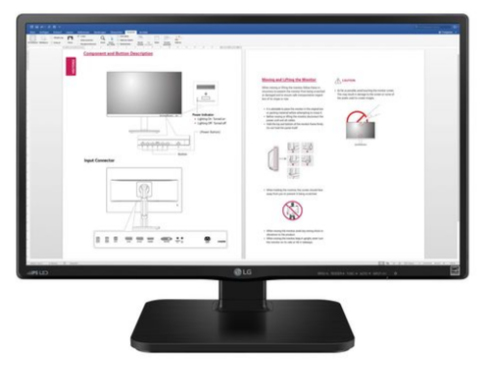 LG   24 L 24BK450H 