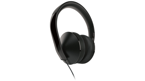 Microsoft Xbox One Stereo Headset - Headset - Full-Size - kabelgebunden - Schwarz 