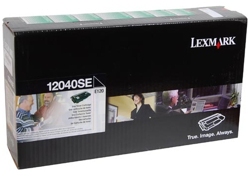 Lexmark - Tonerpatrone - 1 x Schwarz - 2000 Seiten (12040SE) 