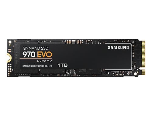 SSD   1TB Samsung  M.2  PCI-E   NVMe    970 EVO Basic retail 