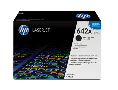 Hewlett-Packard HP - Tonerpatrone - 1 x Schwarz - 7500 Seiten (CB400A) 