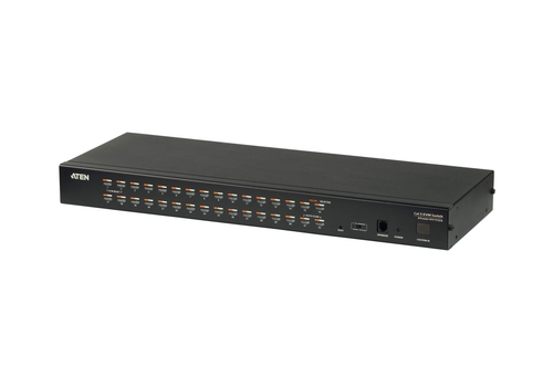 ATEN KH1532A - KVM-Switch - CAT5 - 32 x KVM port(s) - 1 lokaler Benutzer - an Rack montierbar 