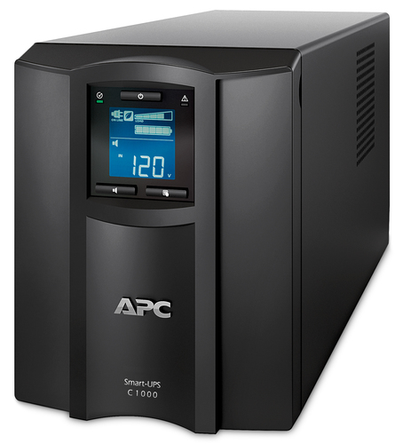 APC SmartConnect UPS SMT 1000 VA Tower 