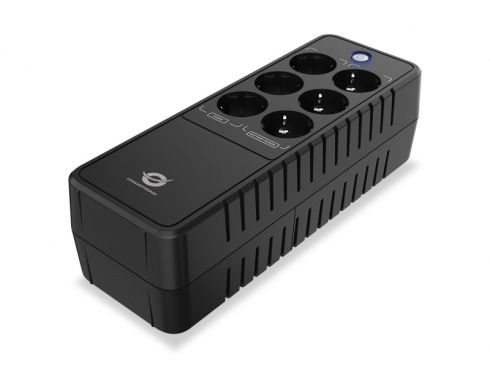 CONCEPTRONIC ZEUS Office USV 650VA 360W LED       / ZEUS 05E 