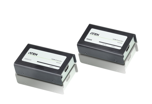 ATEN VanCryst VE800A Cat 5e Audio/Video Extender Transmitter and Receiver Units - Erweiterung fr Video/Audio - bis zu 60 m (VE800A) 