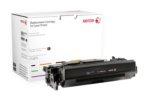Xerox HP ENTERPRISE M506 - Schwarz - Tonerpatrone (Alternative zu: HP CF287X) - fr HP LaserJet Managed E50045, LaserJet Managed Flow MFP E52545 