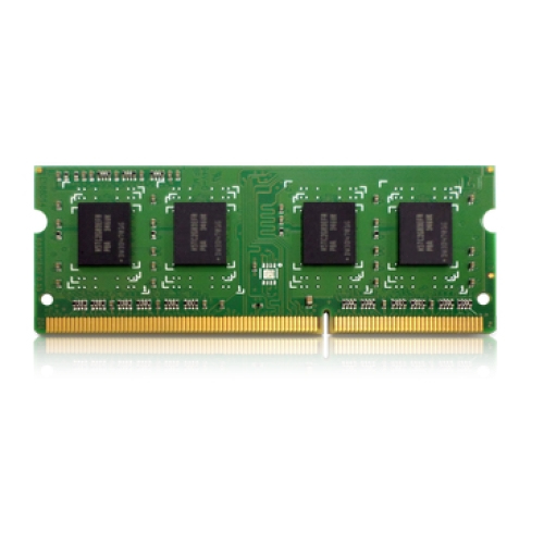QNAP - DDR3 - 2GB - SO DIMM 204-PIN - 1600 MHz / PC3-12800 - non-ECC (RAM-2GDR3T0-SO-1600) 