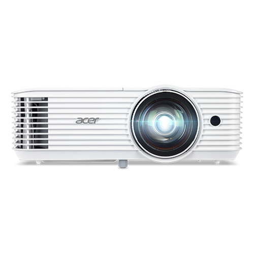 Acer S1286H - DLP-Projektor - tragbar - 3D - 3500 lm - XGA (1024 x 768) - 4:3 (MR.JQF11.001) 