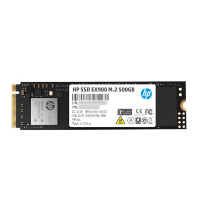 SSD 500GB HP       M.2    PCI-e NVMe EX900 retail 
