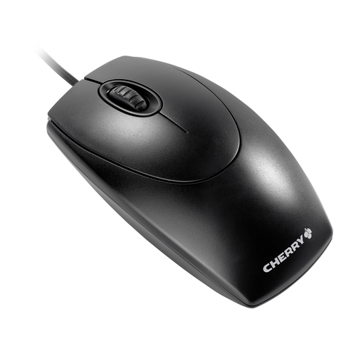 Cherry M-5450 Wheel-Maus optical schwarz 