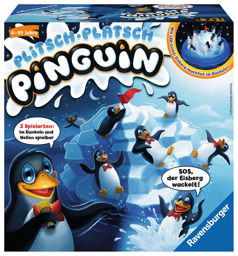 Plitsch-Platsch Pinguin, Geschicklichkeitsspiel 