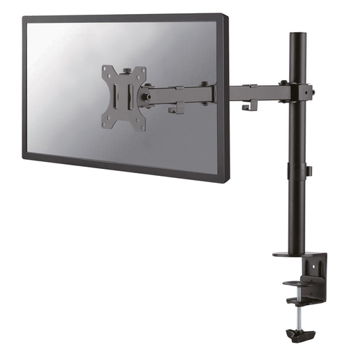NewStar FPMA-D550BLACK - Verstellbarer Arm fr LCD-Display - Schwarz - Bildschirmgre: 25.4-81.3 cm (10 Zoll-32 Zoll) - Tischmontage (optional) 