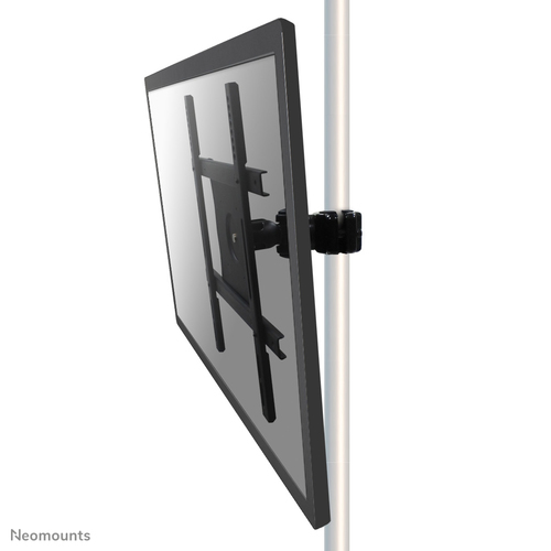 Neomounts by Newstar FPMA-WP440 - Befestigungskit (Stangenbefestigung) - fr LCD-Display (full-motion) - Schwarz - Bildschirmgre: 58.4-132.1 cm (23 Zoll-52 Zoll) 