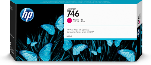 HP 746 Tinte Magenta P2V78A 