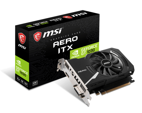 MSI 2GB D4 GT 1030 AERO ITX 2GD4 OC 