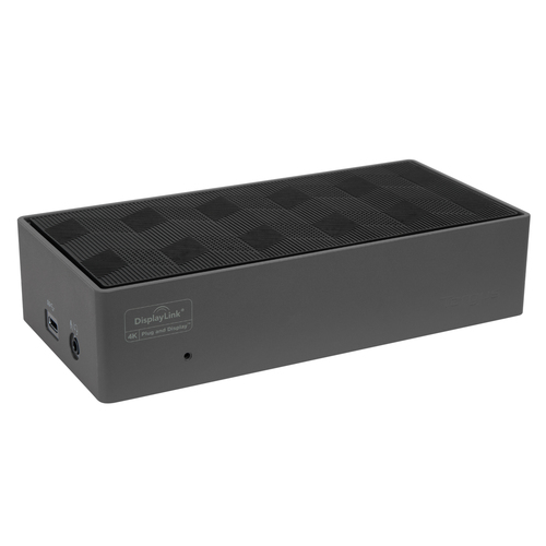 Targus Universal DV4K Docking Station - Docking Station - USB-C / Thunderbolt 3 - 2 x HDMI, 2 x DP - GigE - EU 