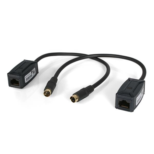 StarTech.com S-Video ber Cat 5 Extender bis zu 200,0m- Video Extender - bis zu 200 m (SVIDUTPEXT) 