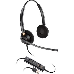 Plantronics EncorePro HW525 - Headset - On-Ear - USB (203444-01) 