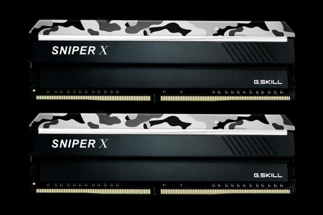 DDR4 16GB PC 3600 CL19 G.Skill KIT (2x8GB) 16GSXWB Sniper X 