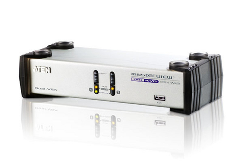 Aten CS1742 2-Port KVM Switch 