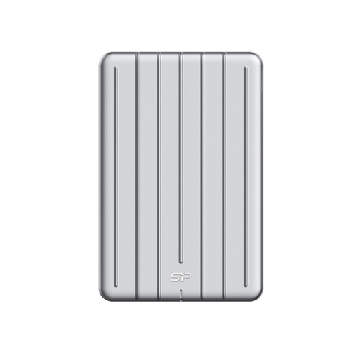 SILICON POWER Bolt B75 - SSD - 480 GB - extern (tragbar) - USB 3.1 Gen 1 - Silber 