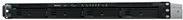 Synology RackStation RS819 - NAS-Server - 4 Schchte - Rack - einbaufhig - SATA 6Gb/s - RAID 0, 1, 5, 6, 10, JBOD - RAM 2 GB - Gigabit Ethernet - iSCSI - 1U 