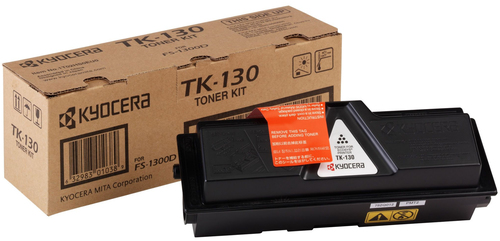 Kyocera Toner TK-130 - Schwarz - Kapazitt: 7.200 Seiten (1T02HS0EU0) 