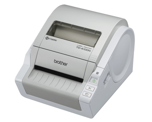 BROTHER TD-4100N Etikettendrucker RD/-102mm 