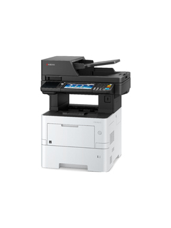 Kyocera ECOSYS M3645IDN - Multifunktionsdrucker - s/w - Laser - A4 (210 x 297 mm), Legal (216 x 356 mm) (Original) - A4/Legal (Medien) - bis zu 45 Seiten/Min. (Kopieren) - bis zu 45 Seiten/Min. (Drucken) - 600 Blatt - 33.6 Kbps - USB 2.0, Gigabit LAN, USB 