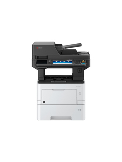 Kyocera ECOSYS M3145IDN - Multifunktionsdrucker - s/w - Laser - A4 (210 x 297 mm), Legal (216 x 356 mm) (Original) - A4/Legal (Medien) - bis zu 45 Seiten/Min. (Kopieren) - bis zu 45 Seiten/Min. (Drucken) - 600 Blatt - USB 2.0, Gigabit LAN, USB 2.0-Host (1 