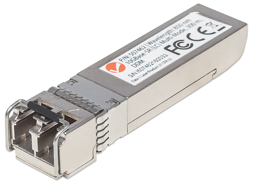 Intellinet Transceiver SFP+  10G Multimode   Duplex LC  300m 