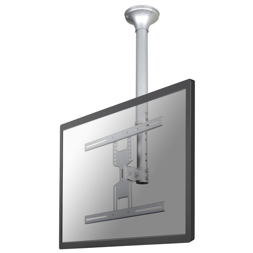 NewStar FPMA-C400SILVER - Deckenhalterung fr LCD-/Plasmafernseher (neig- und schwenkbar) - Silber - Bildschirmgre: 81.3-152 cm (32 Zoll-60 Zoll) 
